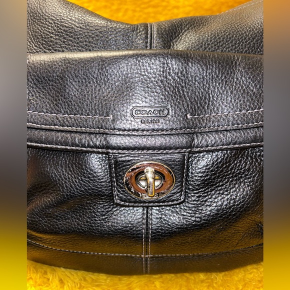 Coach Penelope Pebbled Leather Hobo - Picture 7 of 9